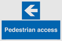 pedestrian-access~